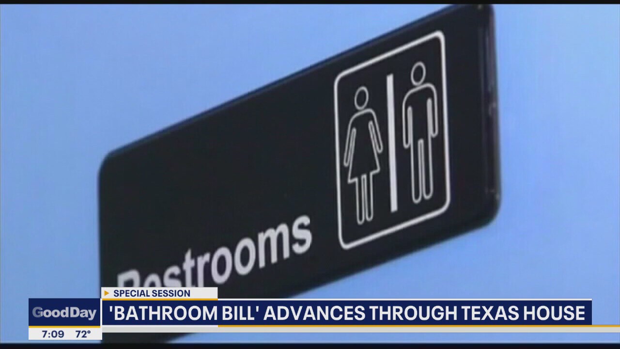 PREVIOUS COVERAGE: 'Bathroom Bill' advances through Texas House
