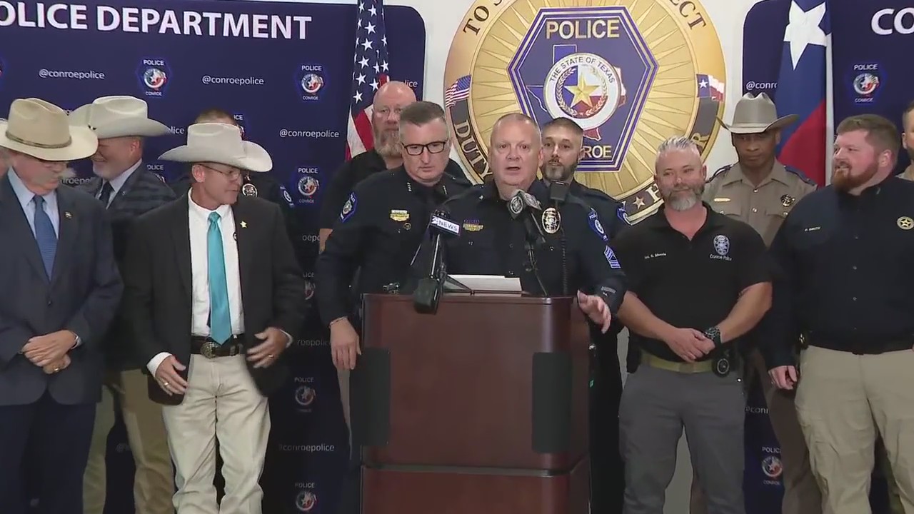 FULL: Local, federal officers announce Operation Heat Wave arrests
