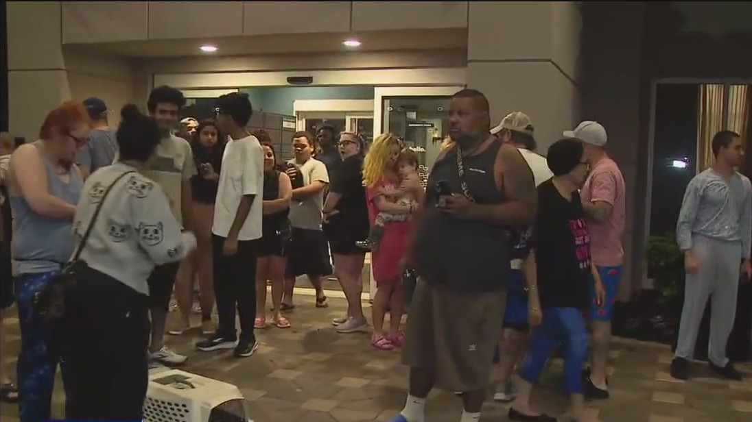 Coastal evacuees staying in Polk County