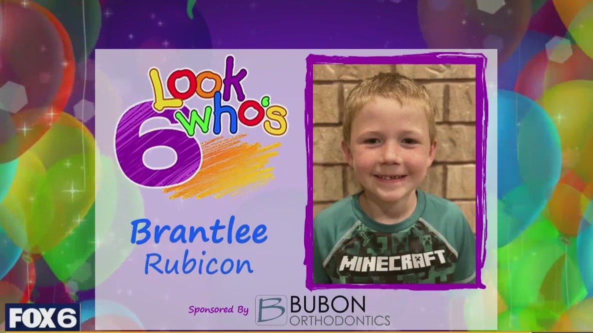 Look who's 6 on June 14, 2024