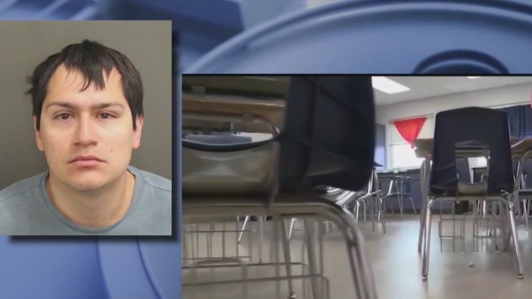 Substitute teacher accused of lewd acts in classroom