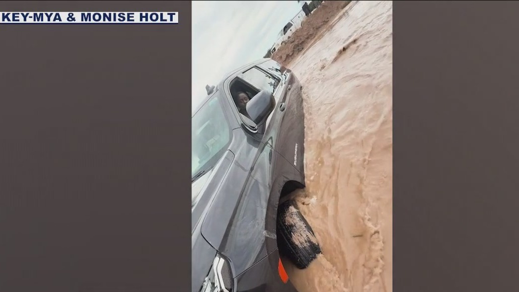 Sisters rescued after attempting low-water crossing in Maricopa