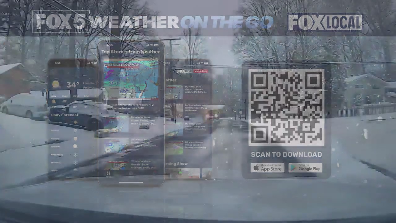 Snow removal process for Maryland, DMV reacts to weather