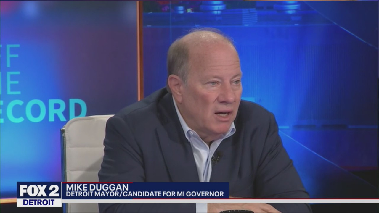 Gubernatorial candidate Mike Duggan talks 1-on-1