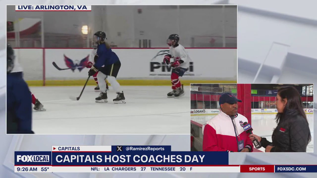 Washington Capitals welcome youth coaches