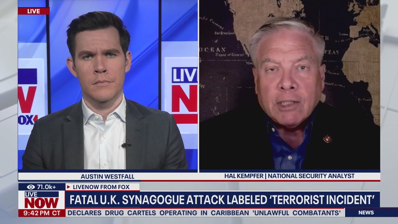 Fatal UK synagogue attack called ‘terrorist incident’