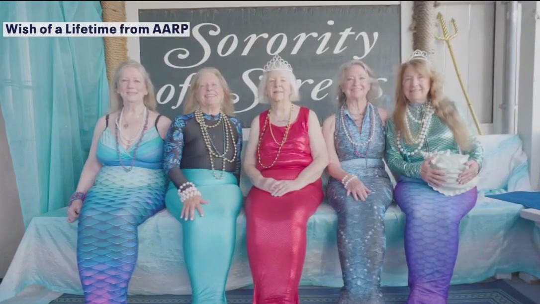 Mermaids’ wish comes true