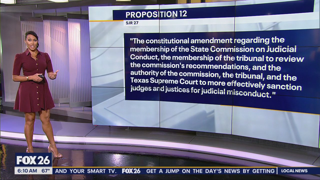 Ballot Breakdown: Texas Proposition 12 explained