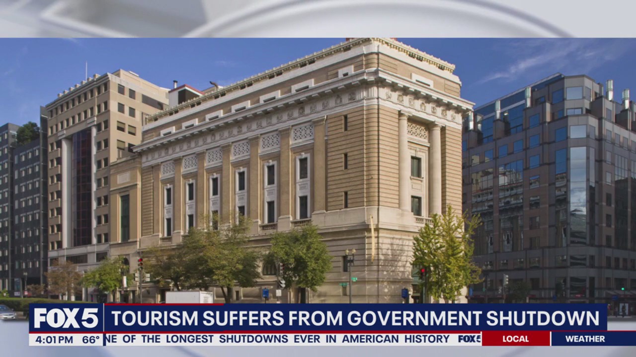 DC tourism suffering from government shutdown