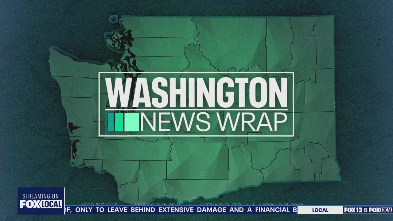 Washington News Wrap for Wednesday, 9/3