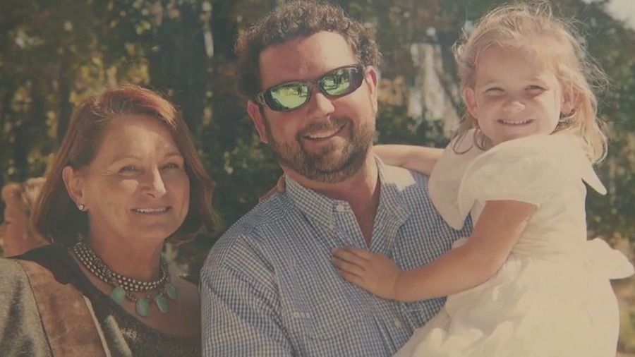 Mother mourning man who died when truck plunged off interstate