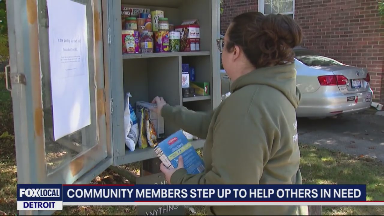 Metro Detroit pitches in to help with food banks in need