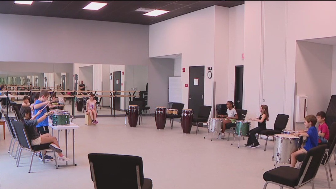 New Tampa performing arts center