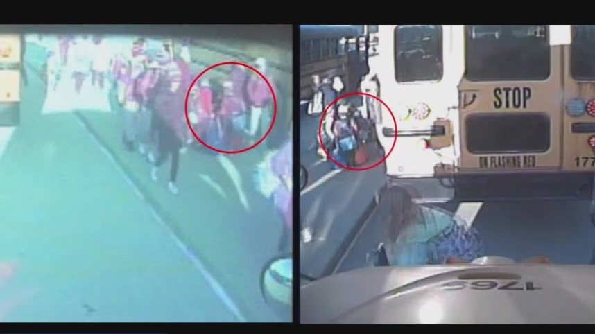 Bus safety training video collection
