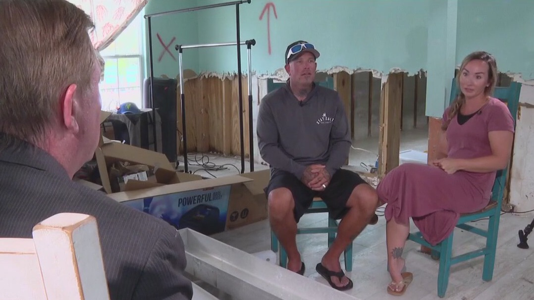 Family stuck in limbo months after hurricanes