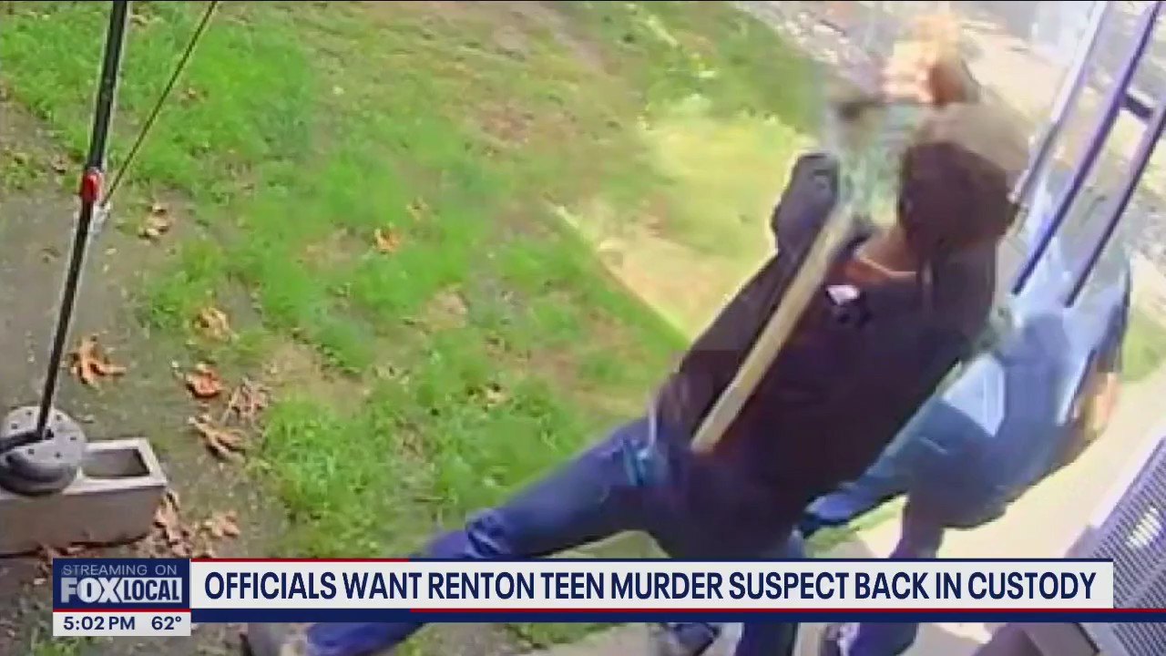 Officials want Renton teen murder suspect back in custody