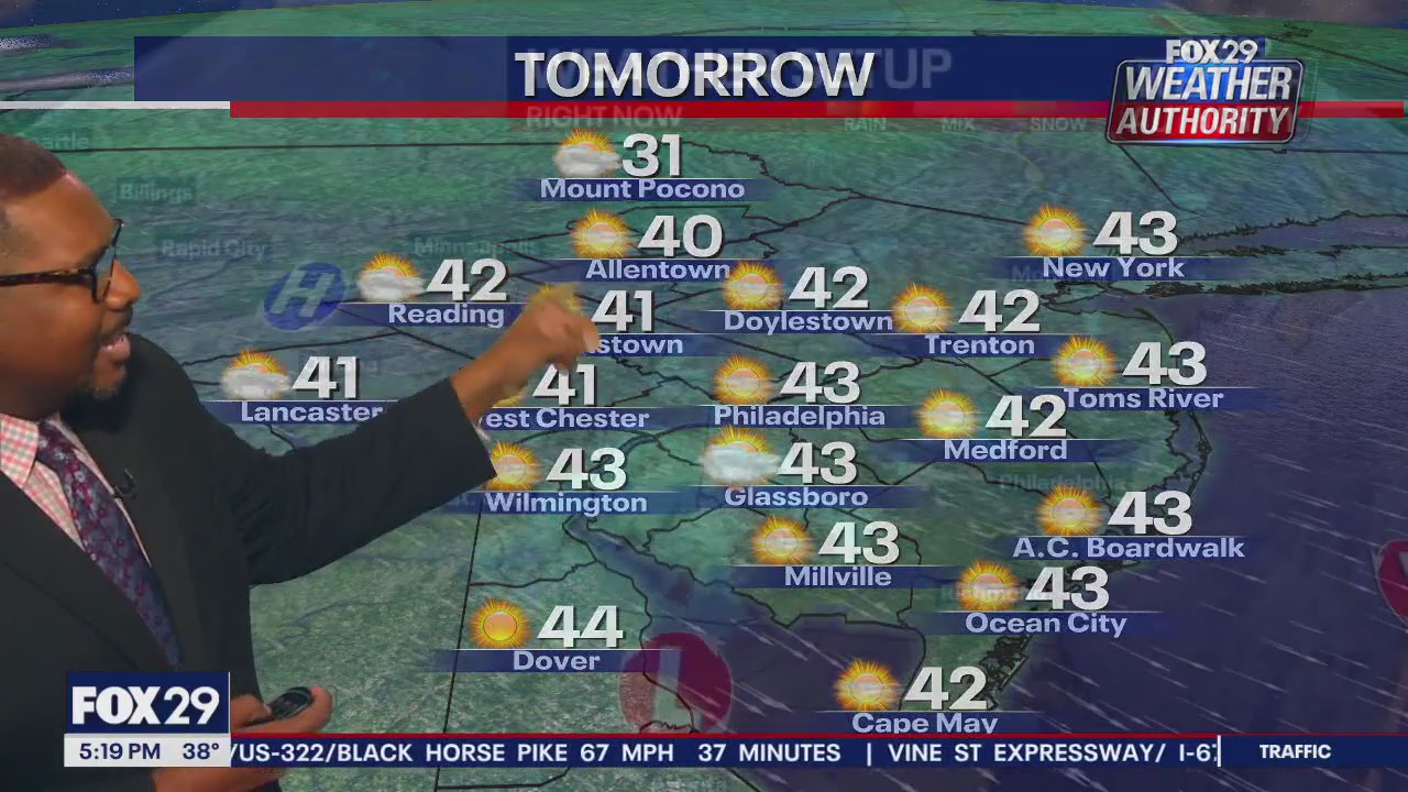 Weather Authority: Monday night update