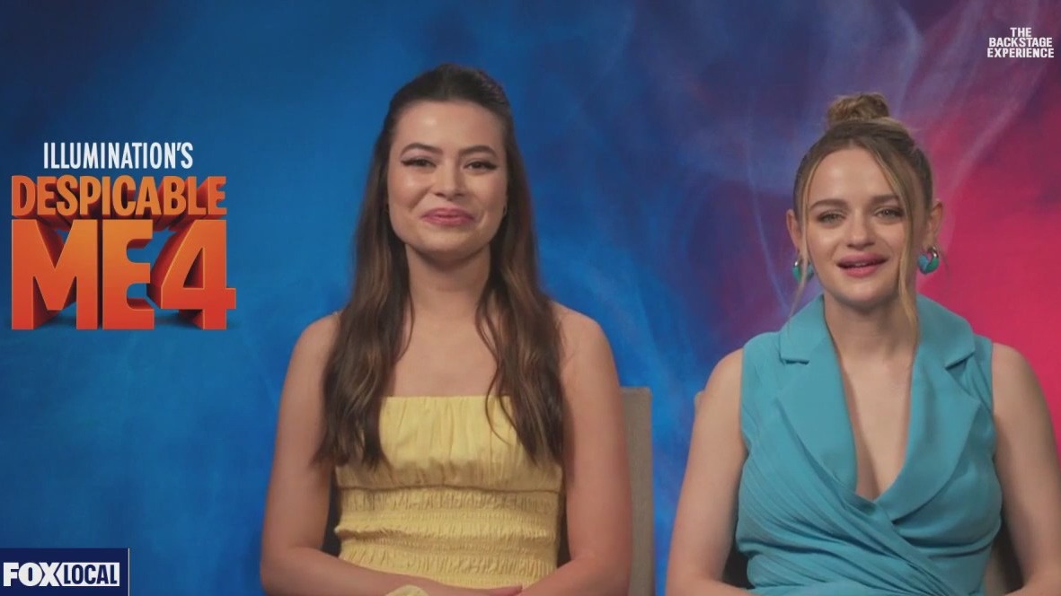 Backstage w/ Despicable Me 4