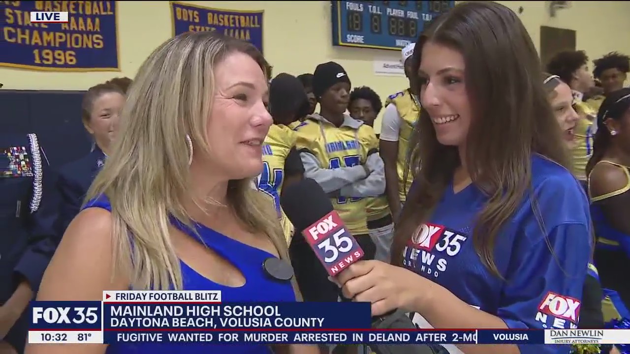 Football Friday Blitz: Mainland High School