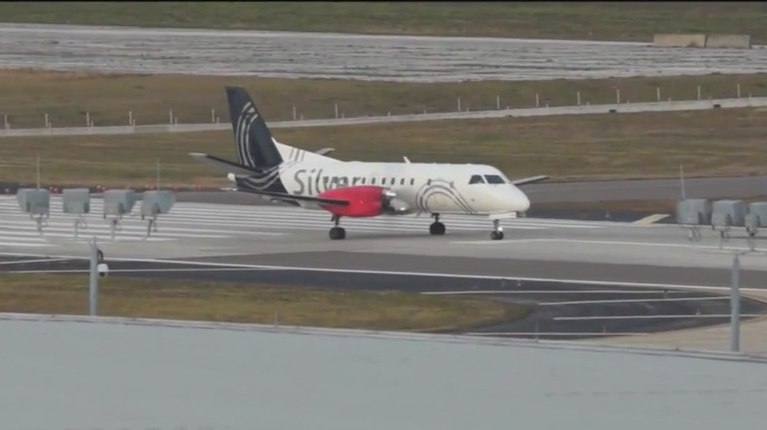 Former Silver Airways employees waiting to be paid