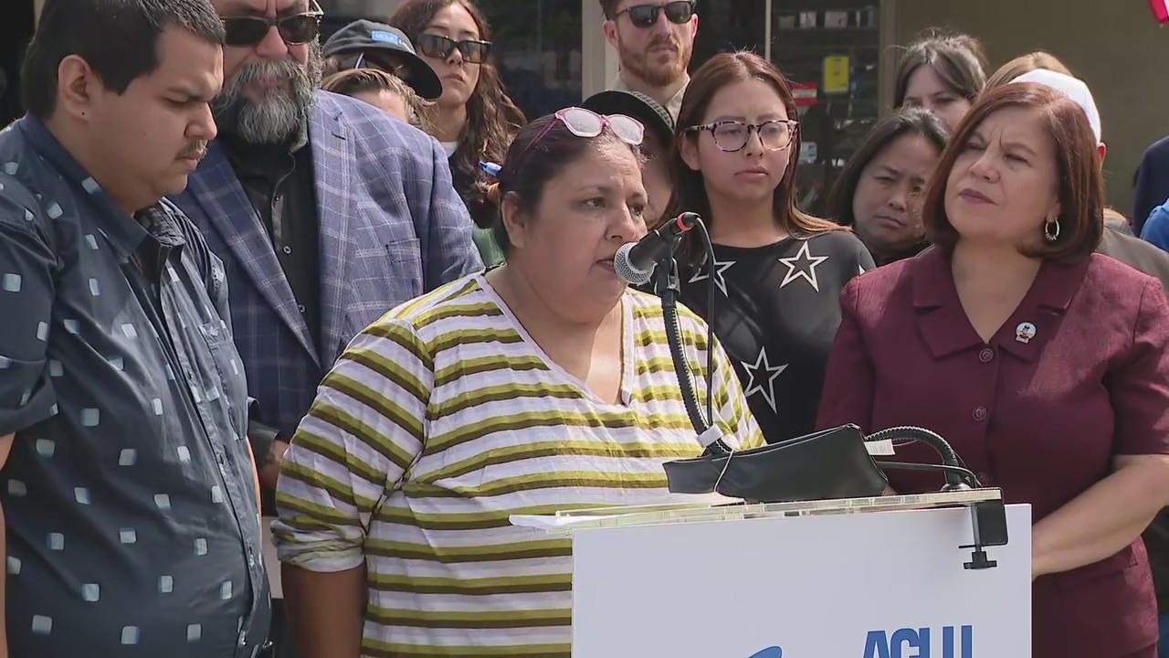 Wife of man 'taken by ICE' speaks out