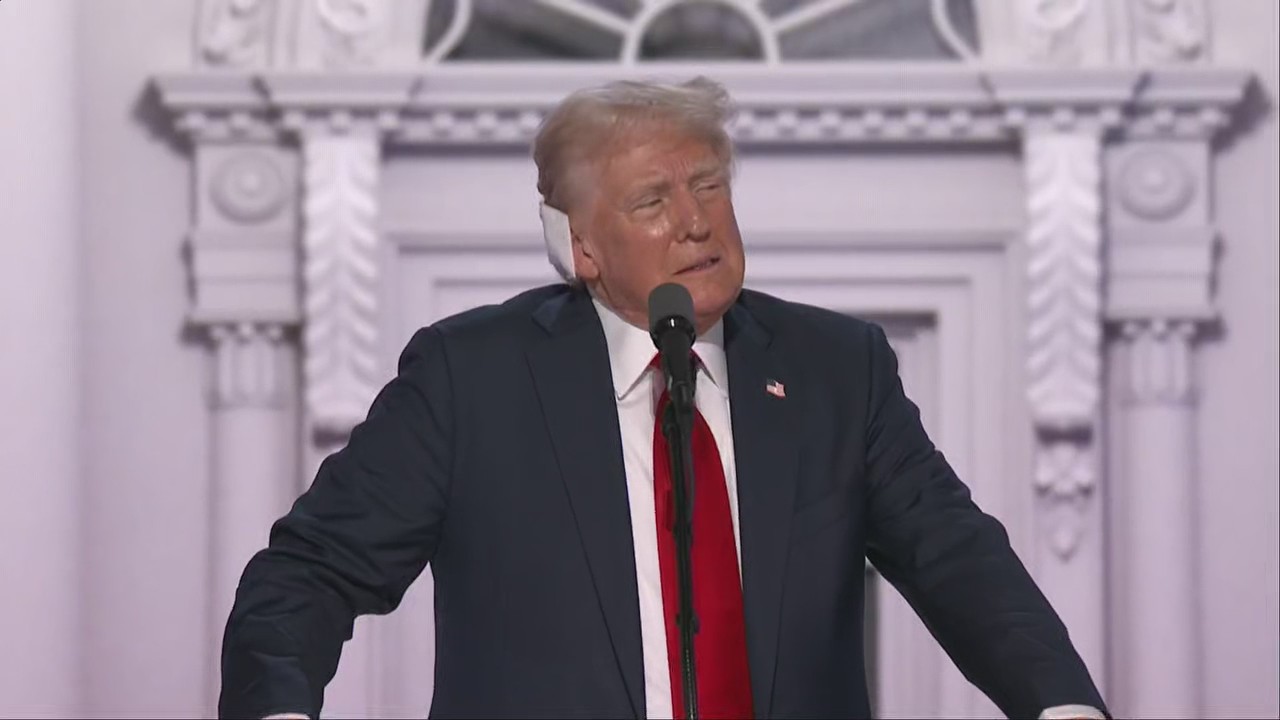 Donald Trump addresses 2024 RNC