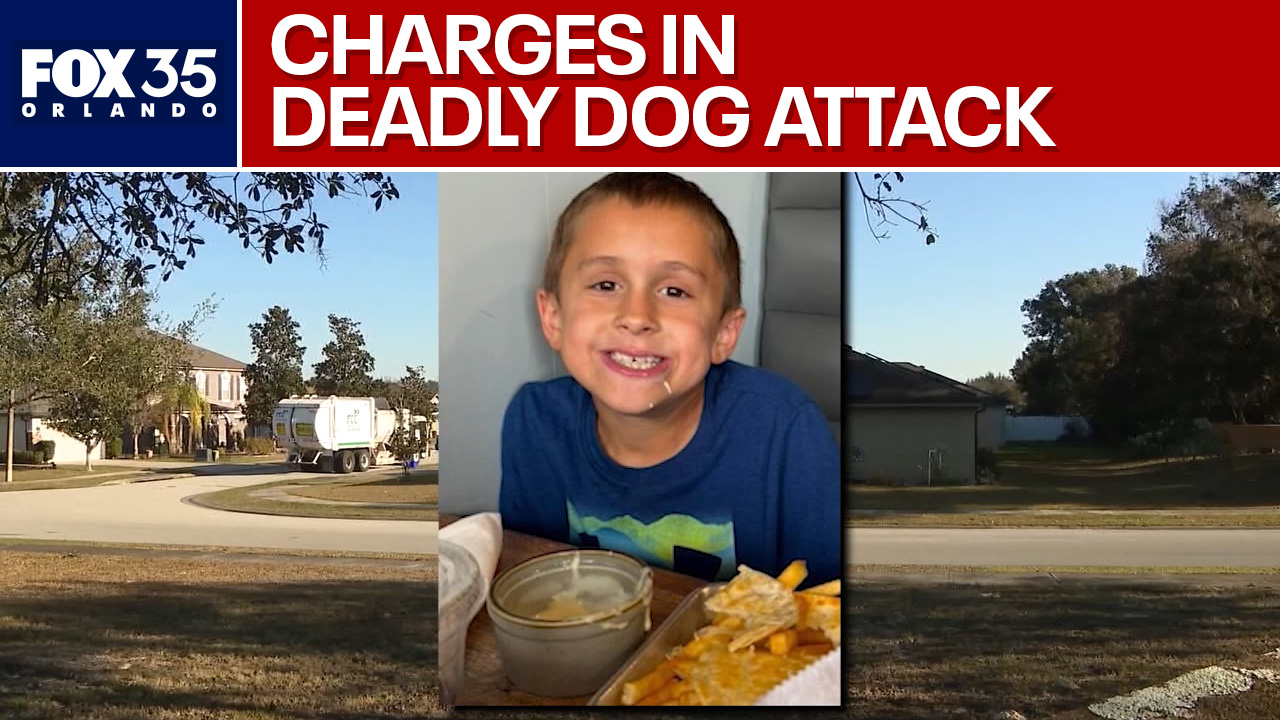 State attorney shares charges in Volusia deadly dog attack