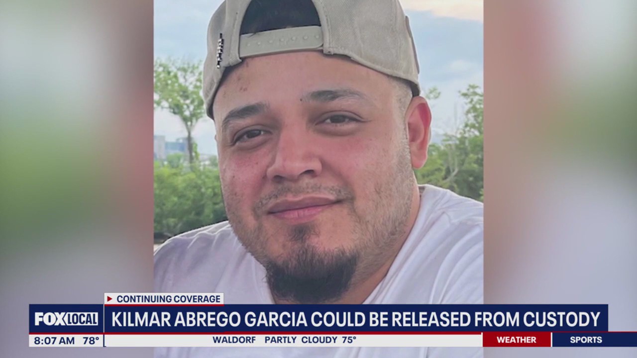 Kilmar Abrego Garcia could be released Wednesday