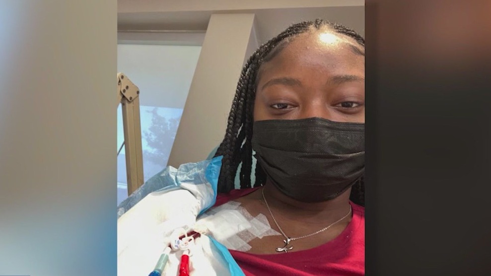 Officer searches for organ donor