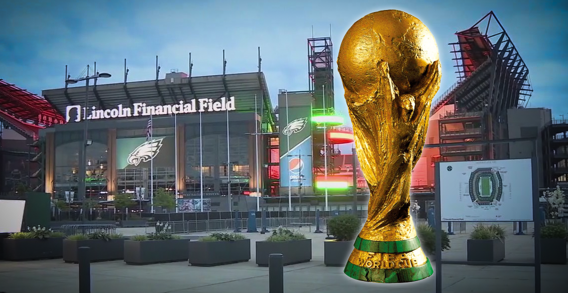 Lincoln Financial Field to host six 2026 World Cup matches