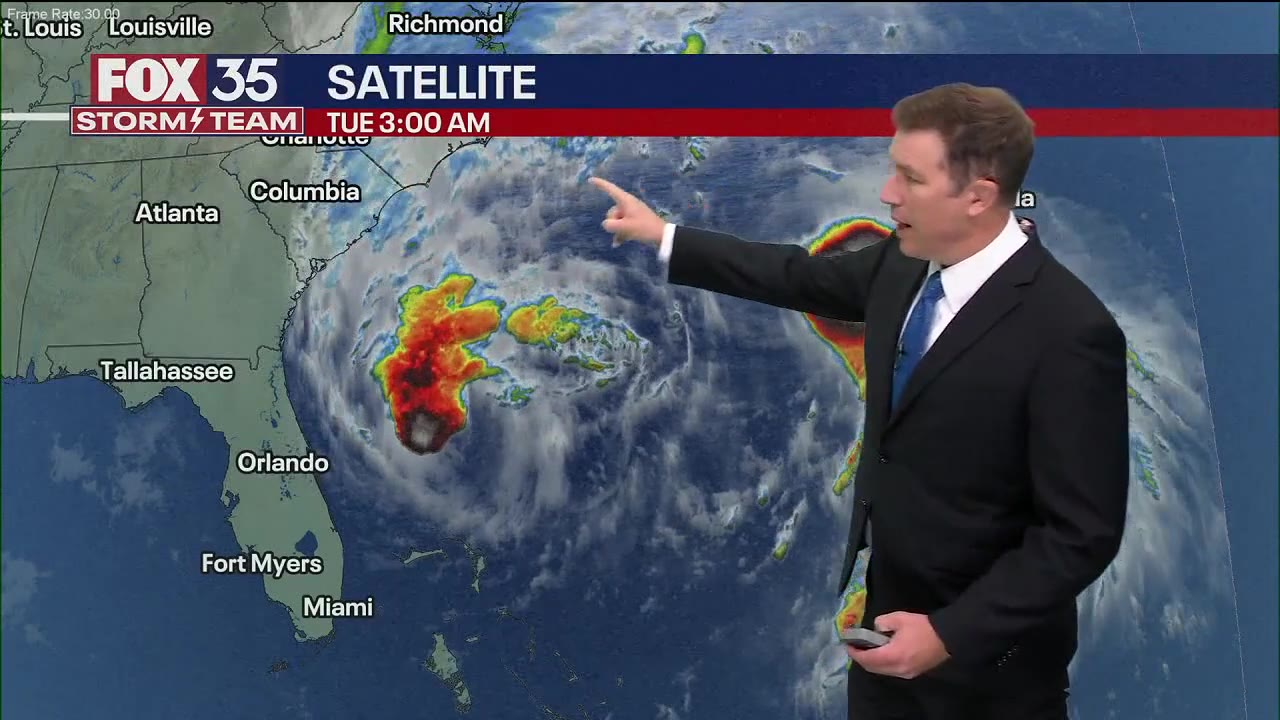 Tracking the tropics: AM Sept. 30, 2025