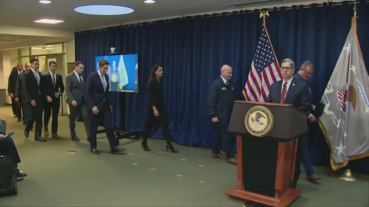 NBA gambling scandal: Full FBI press conference