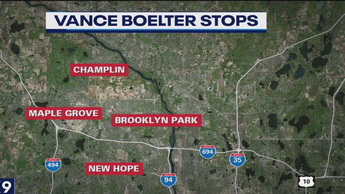Vance Boelter faces state, federal charges in lawmaker shootings