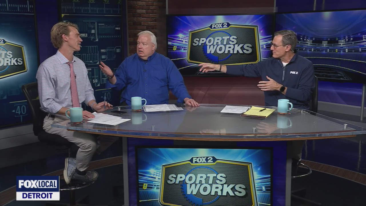 SPORTSWORKS: Lions, Tigers, Red Wings, Pistons and college football, it's a full week in Detroit