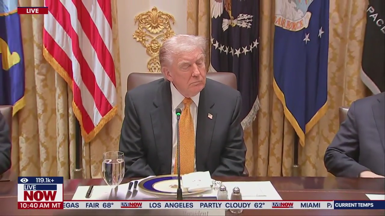 President Trump meets with Prime Minister of Hungary