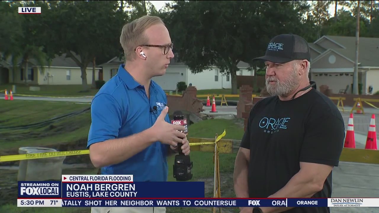 Eustis residents talk re-build after storm damage