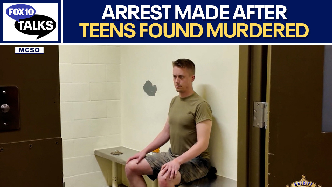 Arrest made in teens murders; Mark Kelly on shutdown | FOX 10 Talks