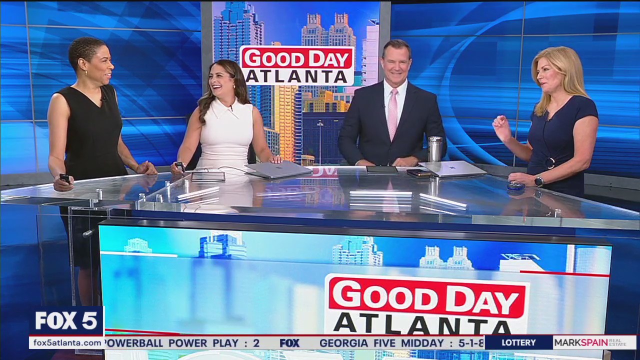 Good Day Atlanta at 8 a.m. for Aug. 1, 2024
