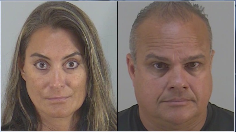 Wife of suspended Osceola County sheriff remains in jail