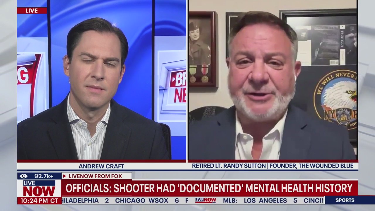 NYC shooting suspect had 'documented' mental health history