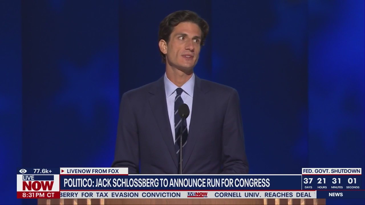 Report: JFK's grandson to run for Congress