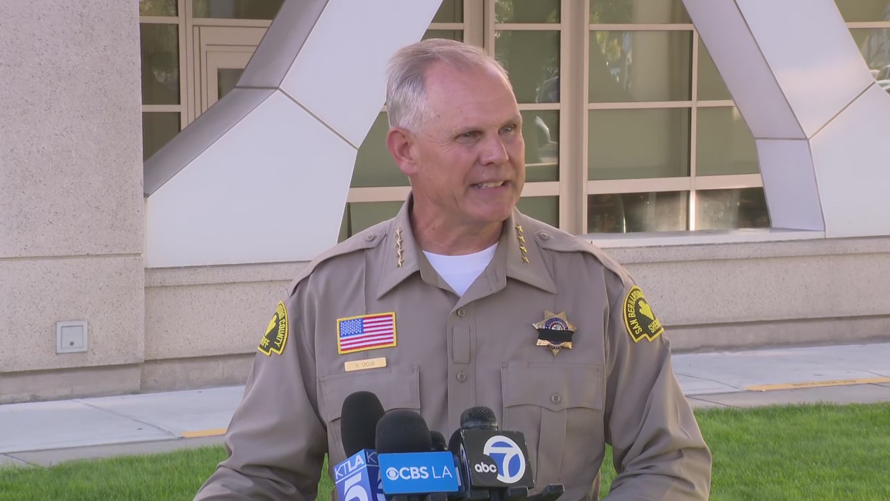 SB County deputy dies after being shot: Sheriff | FOX 11 Los Angeles