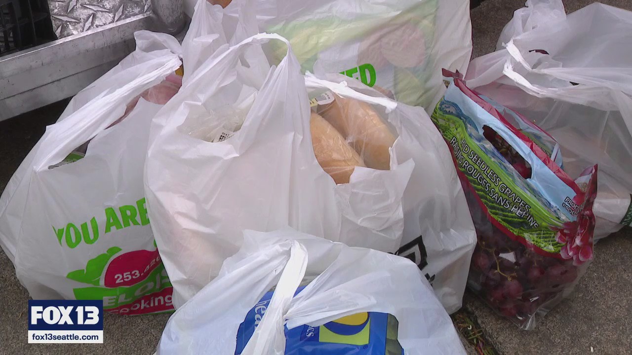 WA food banks see more traffic as SNAP benefits set to end