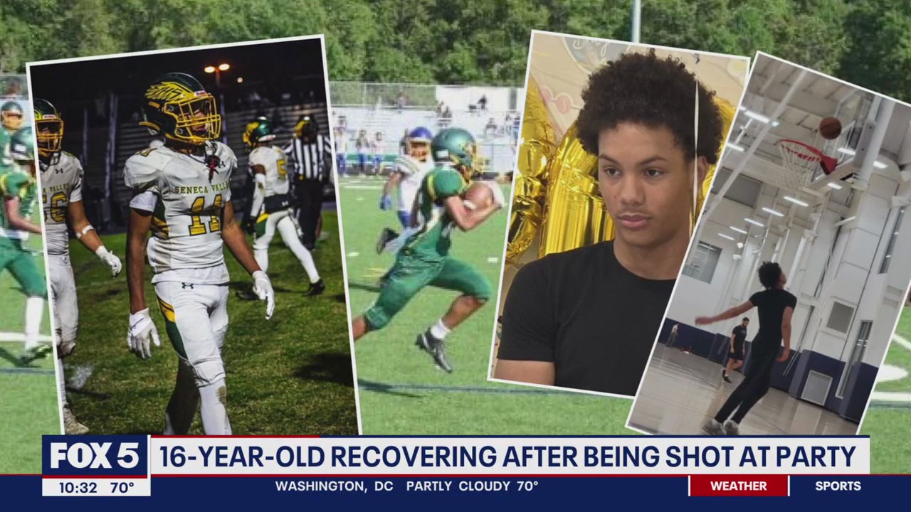 Montgomery County student shot at party faces long road to recovery