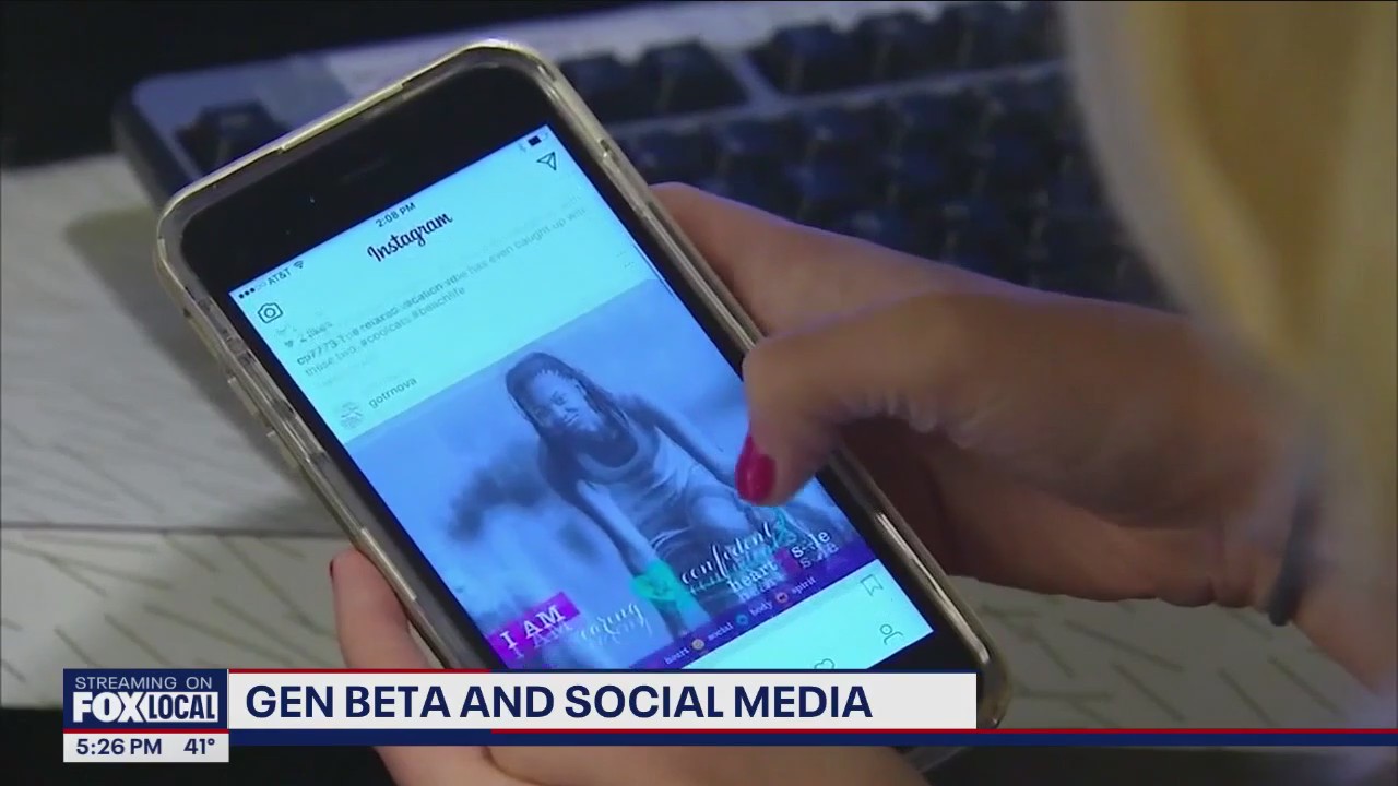 Gen Beta and social media