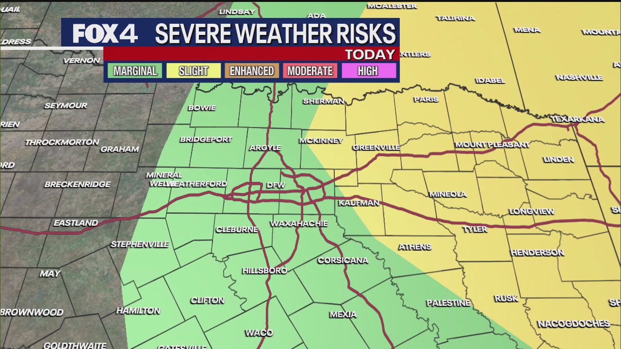 Dallas weather: Saturday, Oct. 18 morning forecast