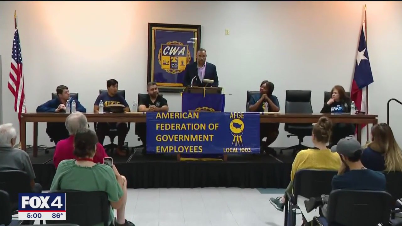 North Texas unrest as gov shutdown leads to firings