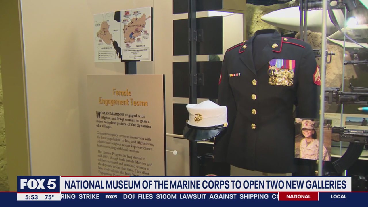 National Museum of the Marine Corps to open 2 new galleries