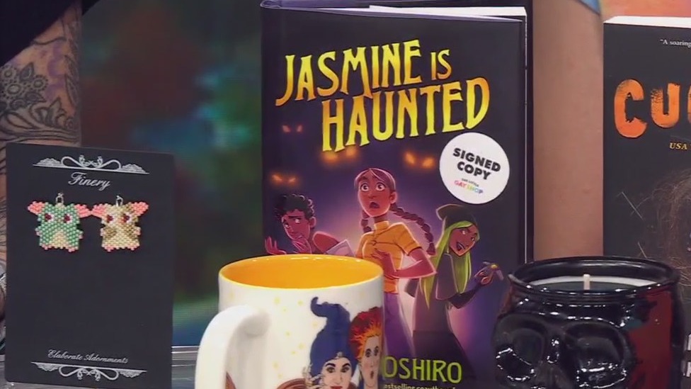 Little Gay Shop of Horrors Halloween market