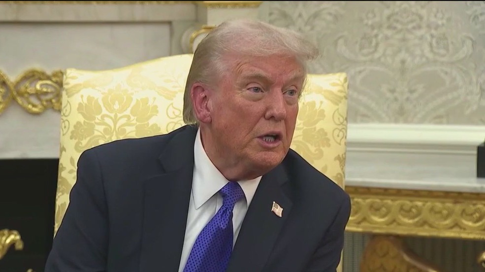 Trump tightens sanctions on Russia as hopes for ceasefire with Putin collapse